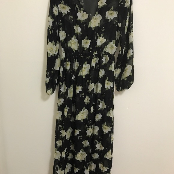 Floral maxi dress - Picture 2 of 2